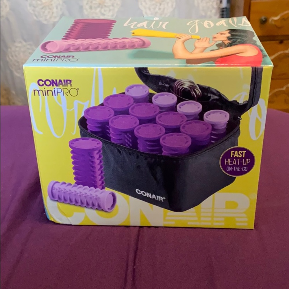 Conair mini rollers NIB